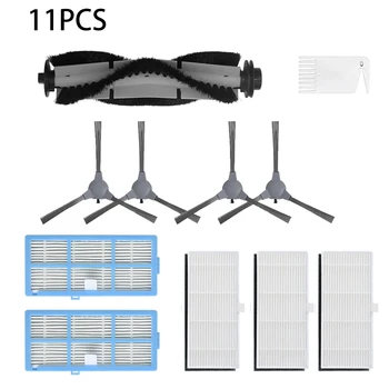 

11Pcs/5Pcs A Set Filter Sponge Kit For Coredy R3500 Goovi 1600PA DeenKee DK600 Kyvol E20 Bagotte Vacuum Cleaner Accessories