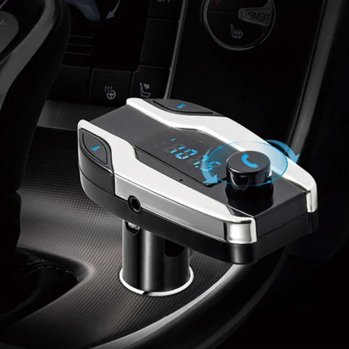 Беспроводной MP3 плеер Coummunication fm-передатчик Handsfree USB для телефона VH99