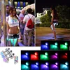 LED Colorful Light Metal Anal Plug NO Vibrator Masturbator For  Adult Game Anal Dildo Erotic Toys Intimate Goods Vagina Massager 1