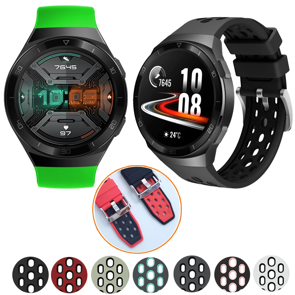 Official Style silicone Band for HUAWEI WATCH GT 2e Strap Correa Wristband For GT2E Special Straps ремешок Accessories | Наручные