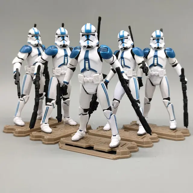 Star Wars Clone Trooper Action Figure | Action Figures Stars Wars