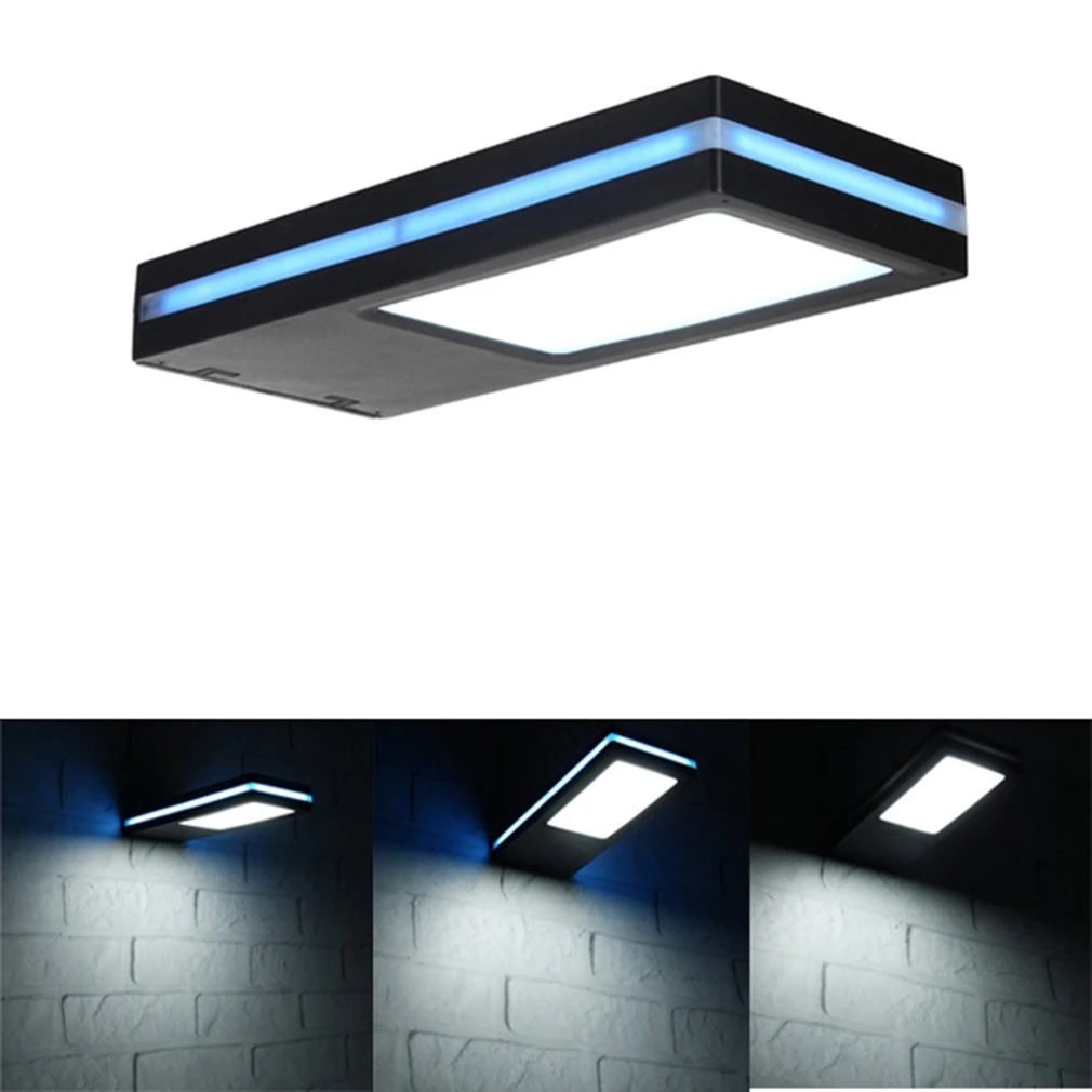 Waterproof Solar Mition Sensor Energy Saving Security Lamp Super Bright Induction LED Planel Light for Balcony Garden Quality | Лампы и