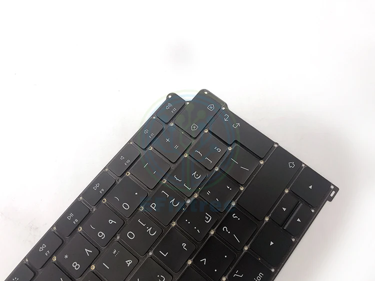 Полный для Macbook Air retina 1" 13,3" A1932 клавиатура арабская клавиатура MRE82 EMC 3184 Late