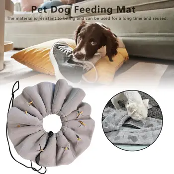 

Dog Sniffing Pad Pet Feeding Mat Puzzle Slow Food Toy Pet Training Blanket Snuffle Mat Dog Educational Toy Cat Food Mats