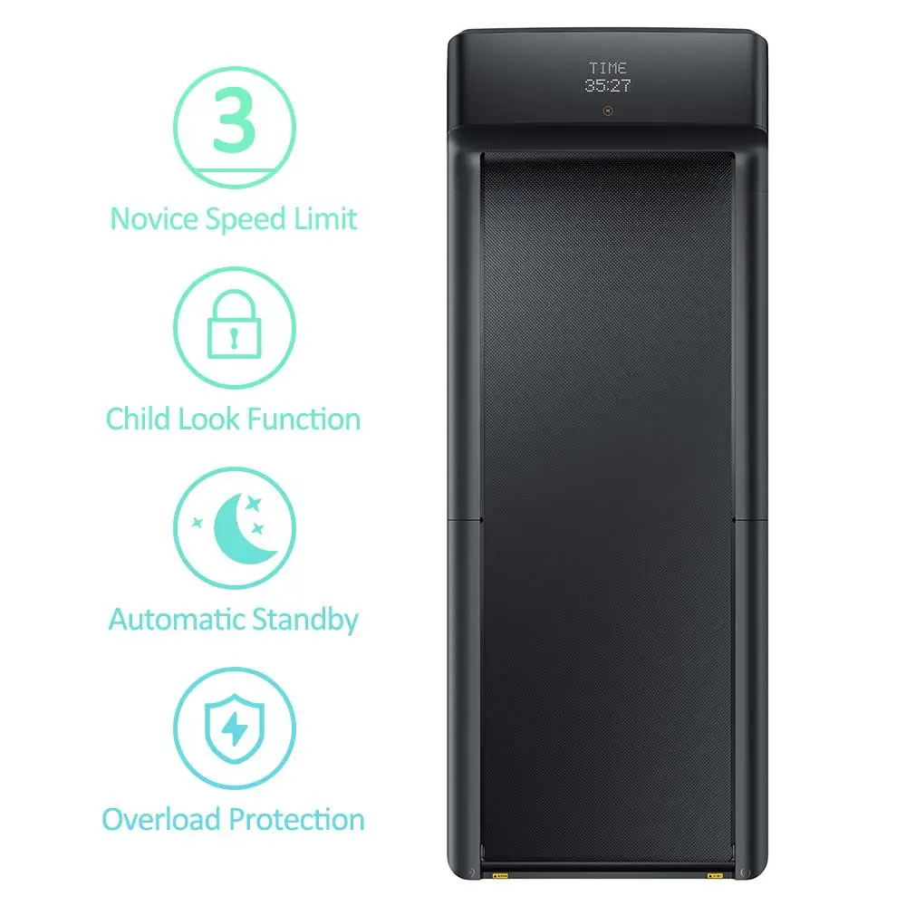 Складная беговая дорожка Walkingpad A1 pro умный тренажер для ходьбы и бега занятия