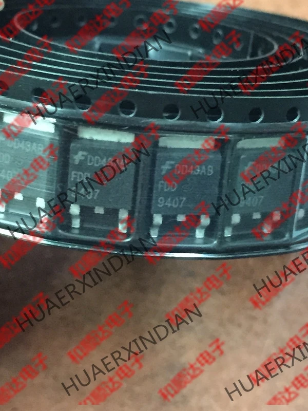 10 шт./лот новое и оригинальное FDD9407 TO-252 40V 100A