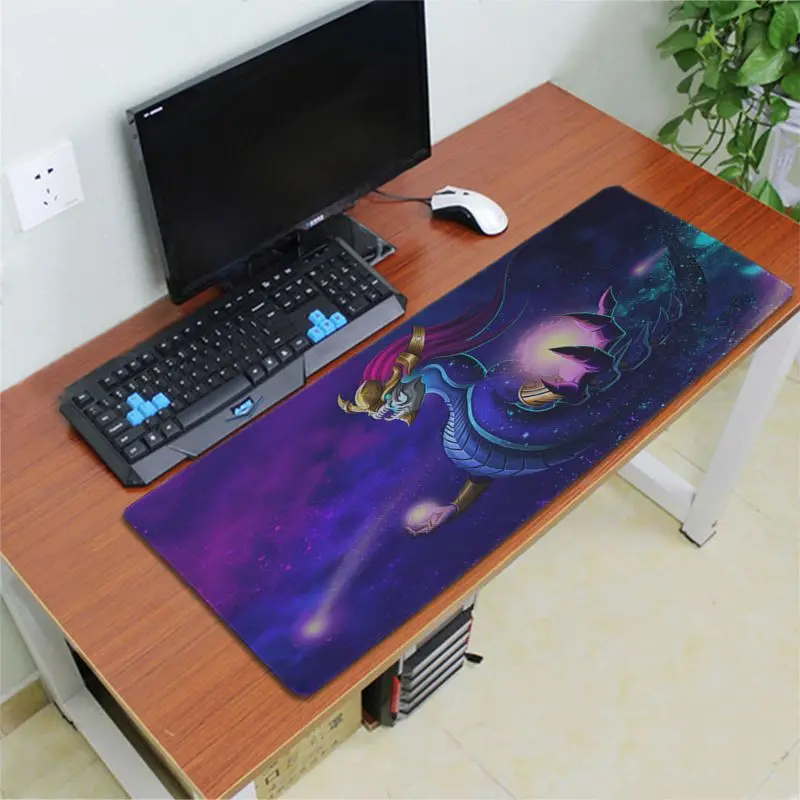 Lock Edge 30x80cm Babaite Подарочный коврик для мальчика Aurelion Sol игровые коврики для геймера коврик для мыши большой коврик для мыши клавиатуры коврик - Цвет: Lock Edge 30x80cm