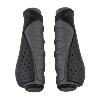 

GloryStar 1 Pair Rubber Bicycle Handlebar Grip Lock-on Handle Bar End Cover