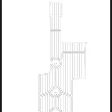 Mastercraft XT21 коврик для кокпита лодка EVA Тиковый настил 1/" 6 мм