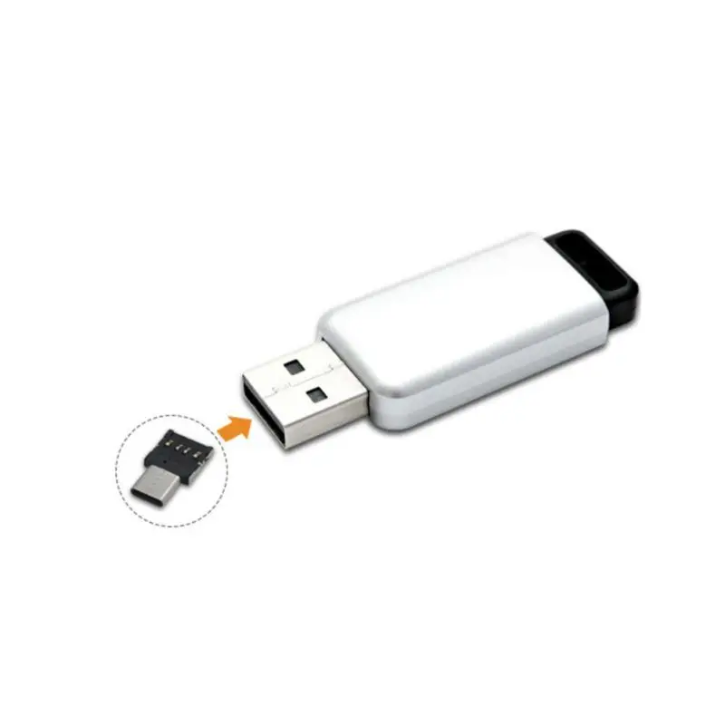 Алюминиевый корпус usb type C к USB 3,0 адаптер OTG функция type-C USB маленький конвертер запасные части