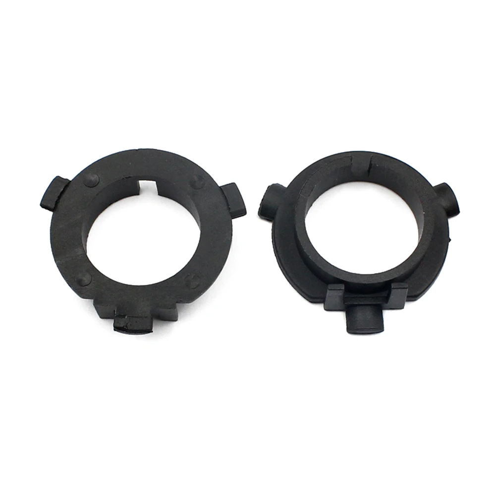 2pcs LED H7 Bulb Holder Adapter for Hyundai Veloster I30 KIA K4 K5 Sorento CEED H7 LED Headlight