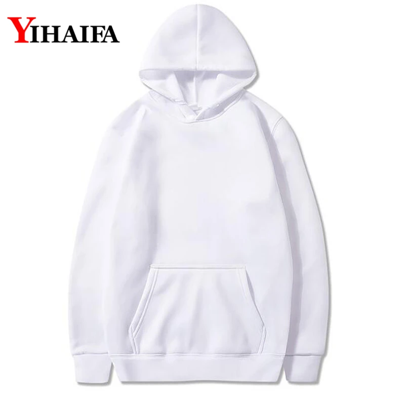 YIHAIFA Новые повседневные толстовки для женщин уличная красочные дерево толстовки графический пуловер спортивный костюм белые топы