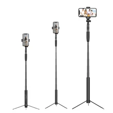 3 в 1 беспроводной Bluetooth селфи-Палка для Iphone11/Android/huawei складной ручной дистанционный мини-штатив регулируемый и поворотный