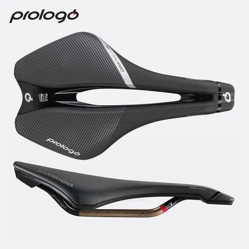 black-Titanium Rail Prologo Dimension Tirox/T4.0 143-черное белое дорожное велосипедное седло для мужчин и женщин tt saddle tri racing seat mtb внедорожное велосипедное седло - Цвет: black-Titanium Rail
