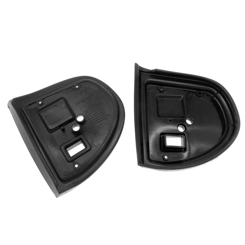2Pcs Car Exterior Door Mirror Gasket for Benz C E Class W203 W211