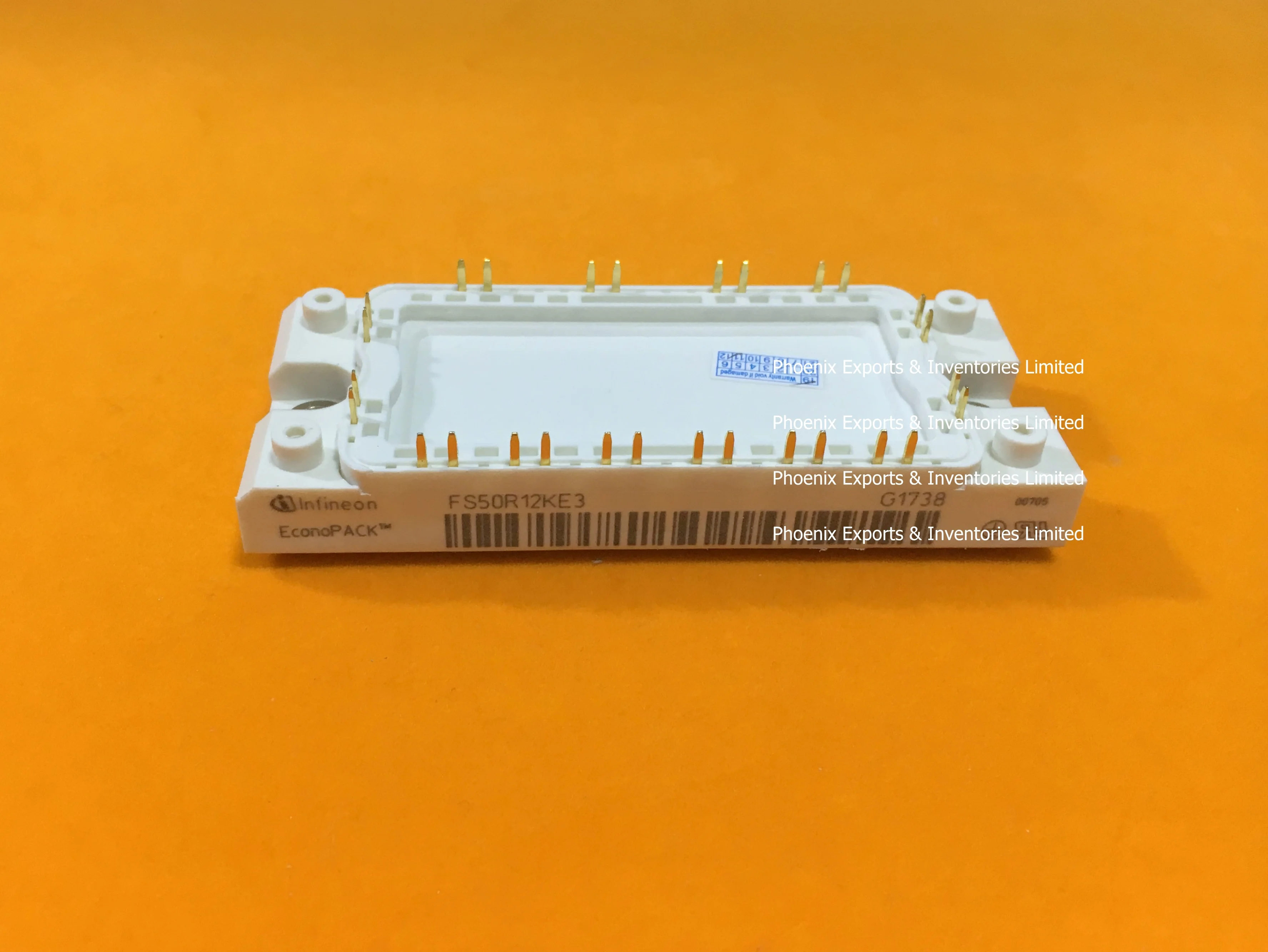 Новый и оригинальный IGBT infineon EconoPACK FS50R12KE3 FS50R G1738 | Электронные компоненты