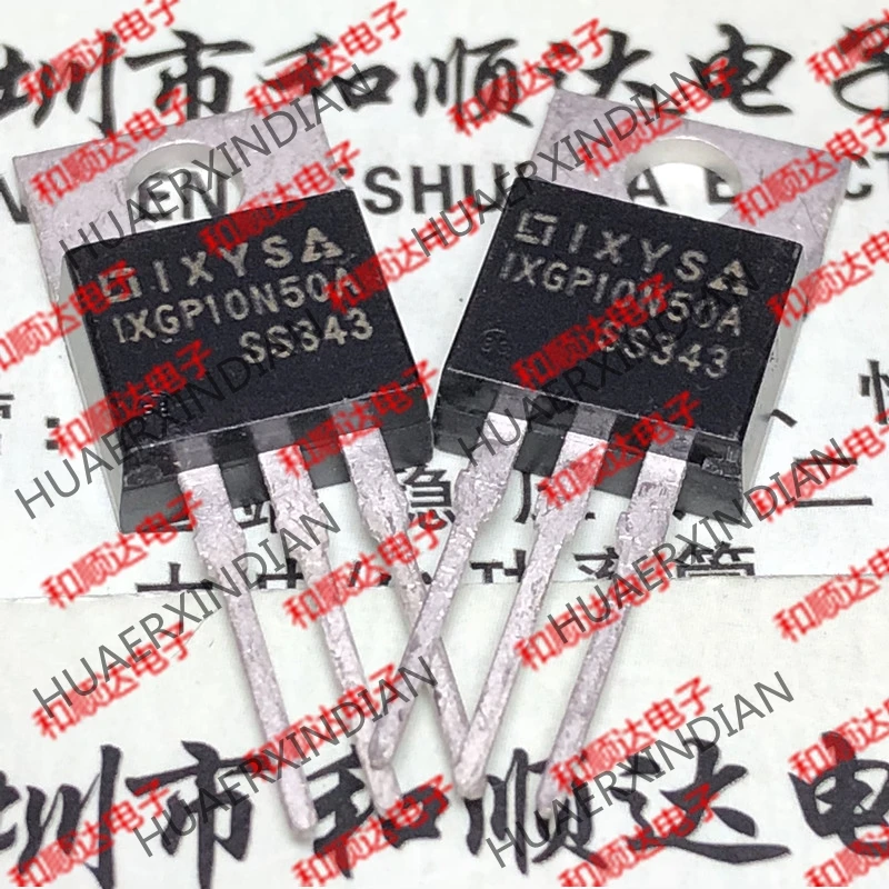 5 шт., новые оригинальные кнопки IXGP10N50A-220 500V 10A