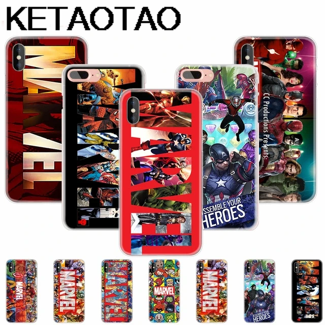 Чехол для телефона KETAOTAO Lusso marvel s для iPhone 4S 5C 5S 6S 7 8 SE X 6Plus 7Plus 8Plus XR XS Max чехол из мягкого ТПУ резины и силикона