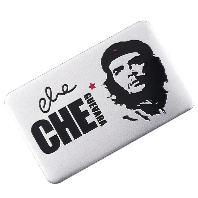 Автомобильный Стайлинг Che Guevara Think различные эмблемы заднего багажника значок