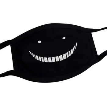 

Morty y Rick Hip Hop Máscara de algodón de dibujos animados Unisex A prueba de polvo Invierno cálida Boca Mufla Máscara Cara Bic