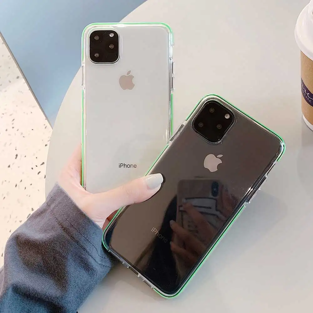 Противоударный чехол карамельных цветов для телефона iPhone 11 Pro Max XS 8 7 6 6s Plus X XR
