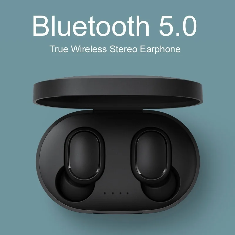 TWS Wireless Earphones IPX5 Sport Bluetooth Headset Hifi Stereo Headphones Mini In Ear Bluetooth Earbud PK Airpods Freebuds HBQ