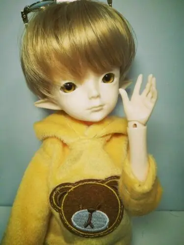 SuDoll BJD кукла 1/6 мальчик эльф маленький дождь куклы бесплатные глаза смолы игрушки подарок ручной работы модельные Фигурки игрушки высокое качество подарок