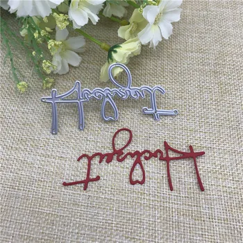 

Metal Cutting Dies for DIY Scrapbooking Album Paper Cards Decorative Crafts Embossing Die Cuts