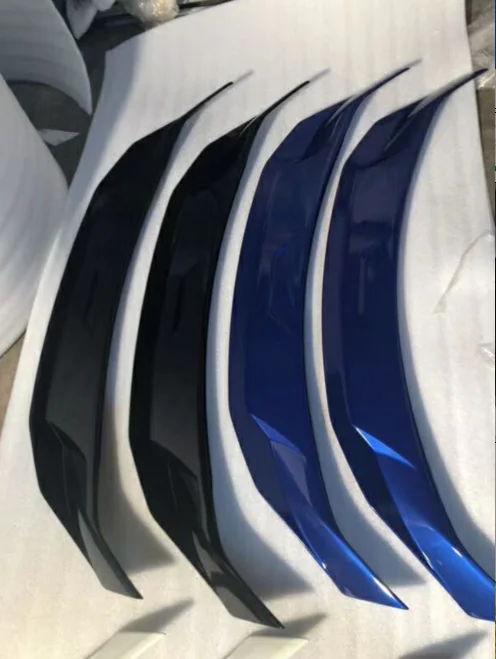 Для honda civic спойлер MC стиль для- civic задний Багажник крыло праймер черный белый цвет краска АБС высококачественный спойлер