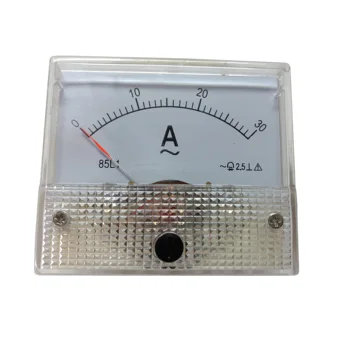Online TAIZHOU Electrical Appliance Instrument Communication DC Current And Voltage Meter 85L1 AC 30A 20A -5pcs/lot