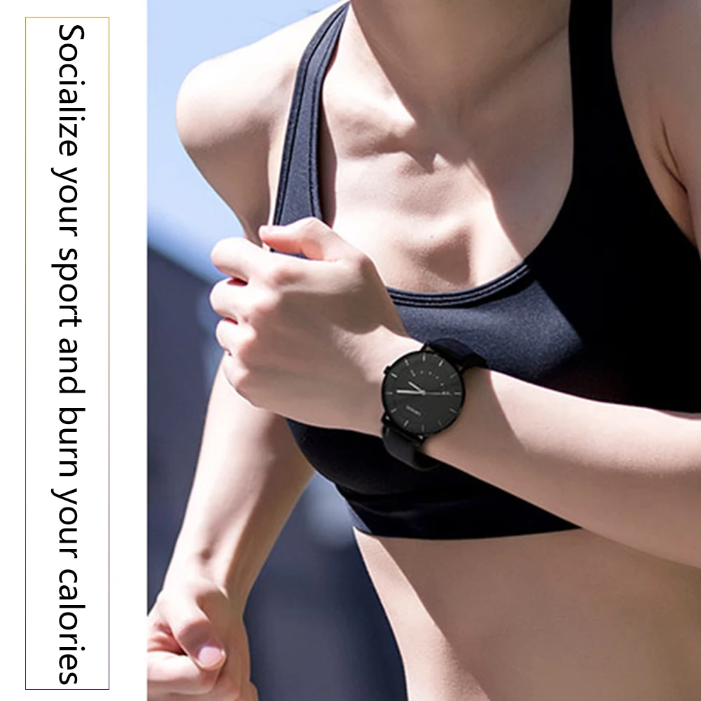 Lenovo Watch S смарт часы модные кварцевые часы интеллектуальное напоминание 50 м водонепроницаемый длительный срок службы батареи спортивные умные часы