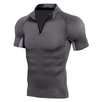 

Men's running tight short T-shirt men's running T-shirt clothes