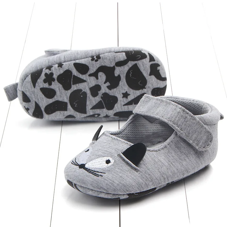 

Spring And Autumn New Style Baby Girls BABY'S Shoes Colored Cotton Baby Toddler Shoes Anti-slip Princess Shoes D0839