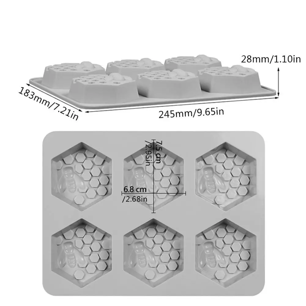 6 отверстий нетоксичные мягкие DIY силиконовые формы для мыла ручной работы формы для изготовления мыла 3D формы пресс-формы для мыла забавные подарки