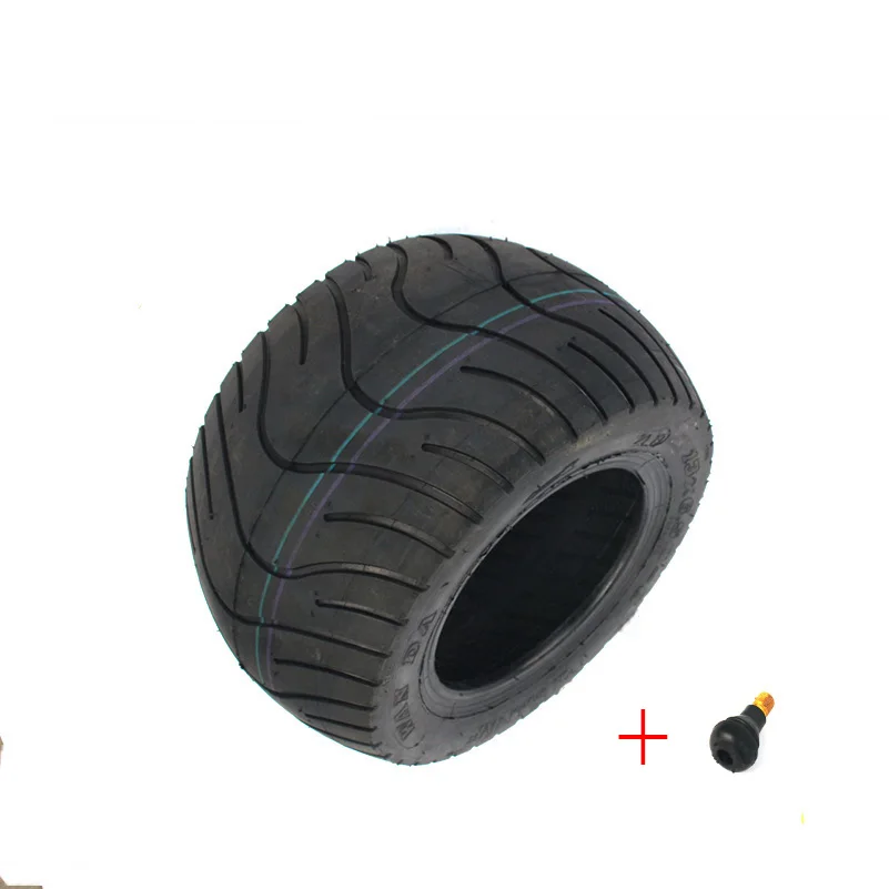 Супер хорошее GO KART 13X6. 50-6 дюймов бескамерное колесо шины вакуум шины с ступицей для картинг детская коляска ATV UTV