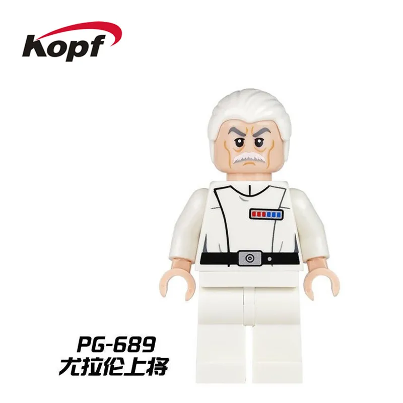 PG689 20Pcs No Box 20 шт. строительные блоки juguetes Baby Yoda Mandalorian Jango Фетт Drabatan Yoda Rey PoE Dameron Фигурки игрушки для детей KF6111 - Цвет: PG689 20Pcs No Box