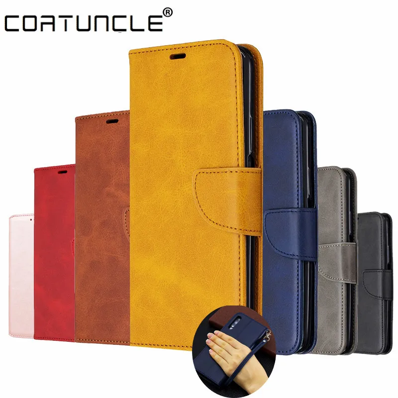 

Flip Leather Case for Sony Xperia 10 Phone Wallet Cover for Sony 10 Plus L3 L1 E6 XA2 Ultra XA1 XZ2 XZ1 Compact XZ Premium Case