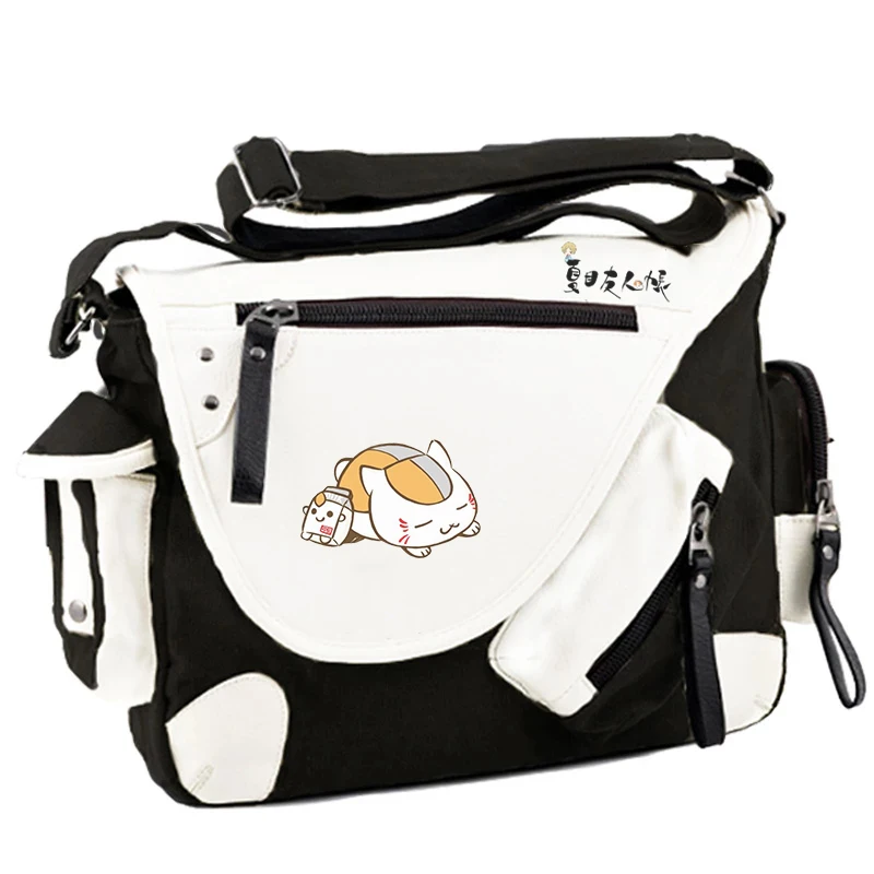 

Natsume Yuujinchou Messenger Bag Male's Large Capacity Shoulder Bag Women's Cross Body Bag