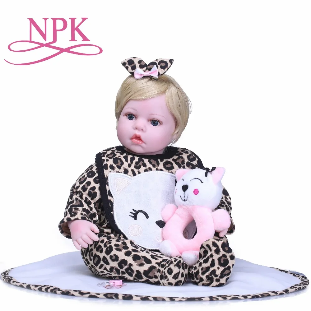 40 см мягкая силиконовая кукла Reborn Baby игрушка для девочек виниловая новорожденная девочка малыши куклы дети девочка подарок Brinquedos день рождения