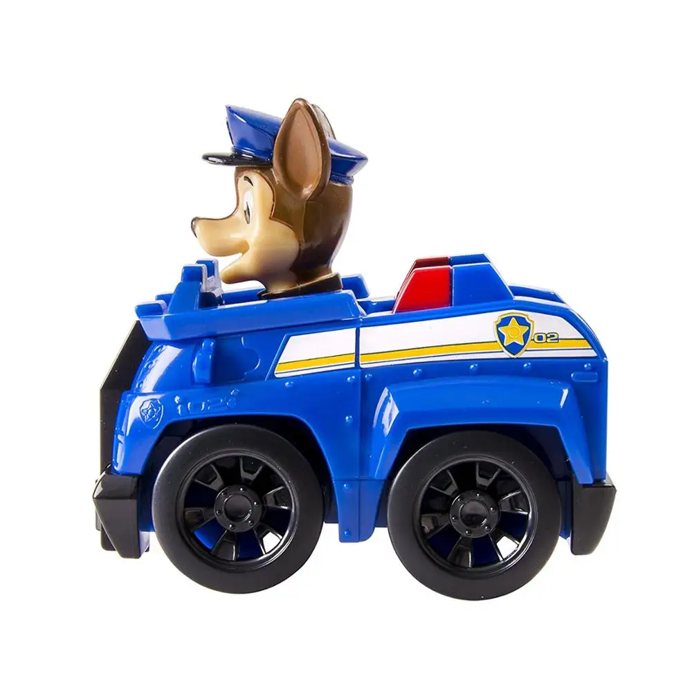 Paw Patrol собака спасательный автомобиль игрушки куклы аниме фигурки качество Patrulla Canina модель автомобиля Собака Кукла игрушки Дети День рождения Рождественский подарок