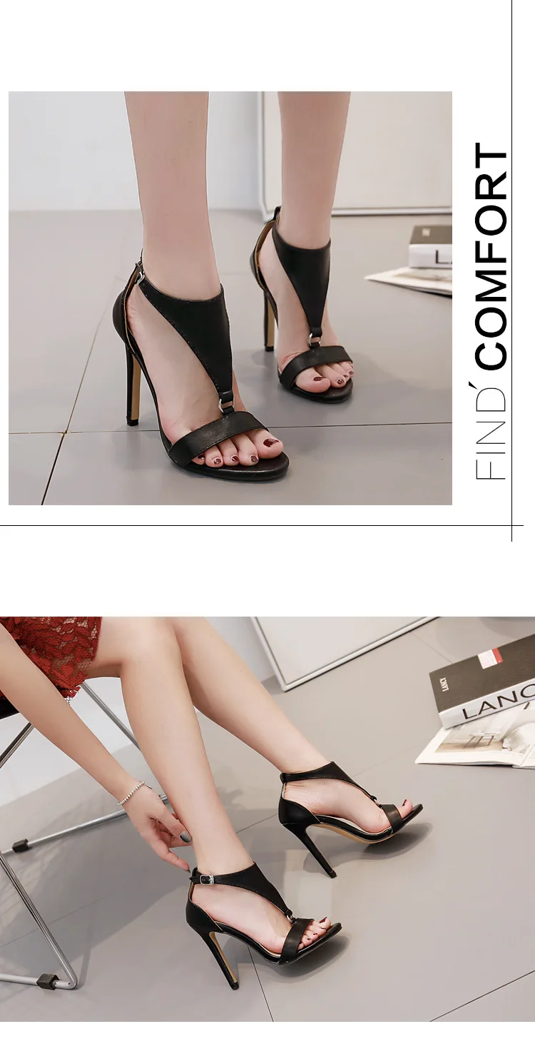 Модные женские туфли на высоком каблуке; zapatos Mujer; туфли-лодочки с острым носком; женская обувь; женские вечерние туфли-лодочки с ремешком на щиколотке; Летние босоножки