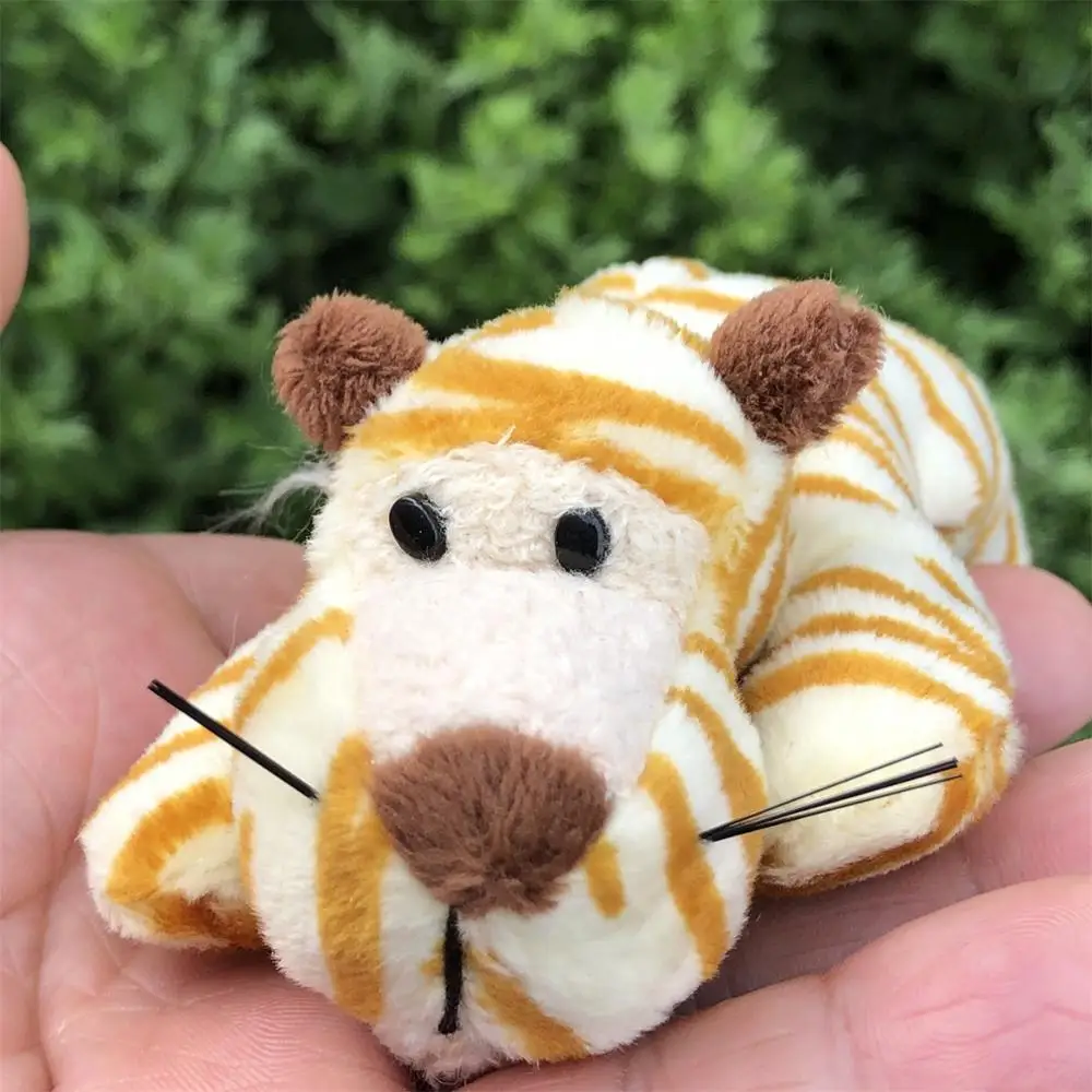 5 Pcs Forest Animals Tiger Grey Fox Stuffed Plush Fridge Magnet, Kids Learning & Home Decoration Gift Free Shipping