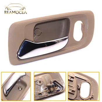 

Reamocea 72165-S84-A01ZC 72165S84A01ZC Front Left Driver Side Interior Beige Door Handle for Honda Odyssey Accord LHD 1999 2004