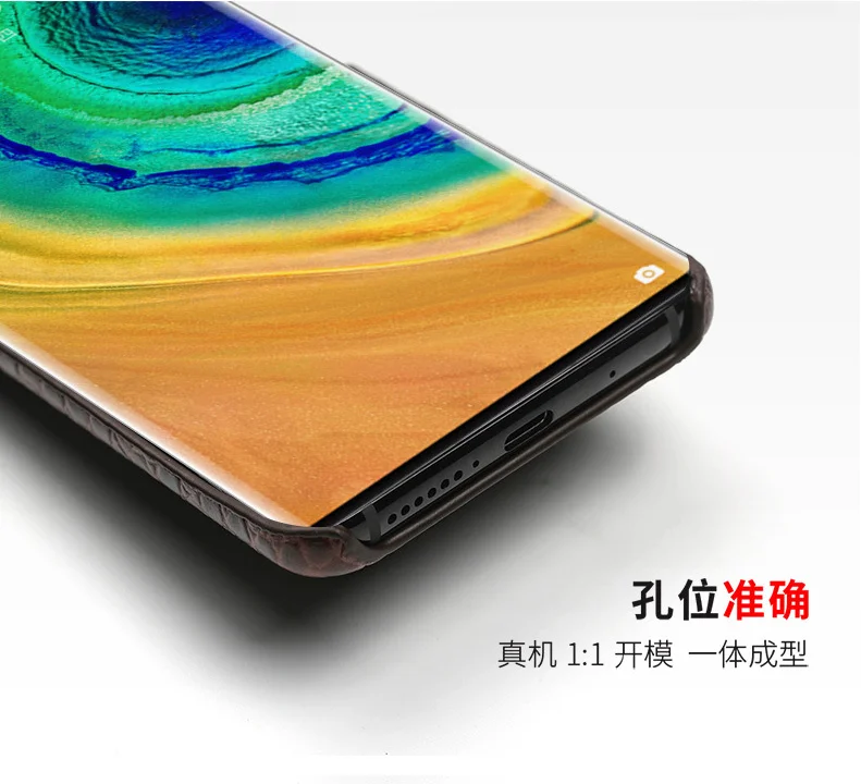 Чехол из натуральной крокодиловой кожи для телефона huawei mate 9 10 20 P9 p10 p20 p30 lite pro p smart