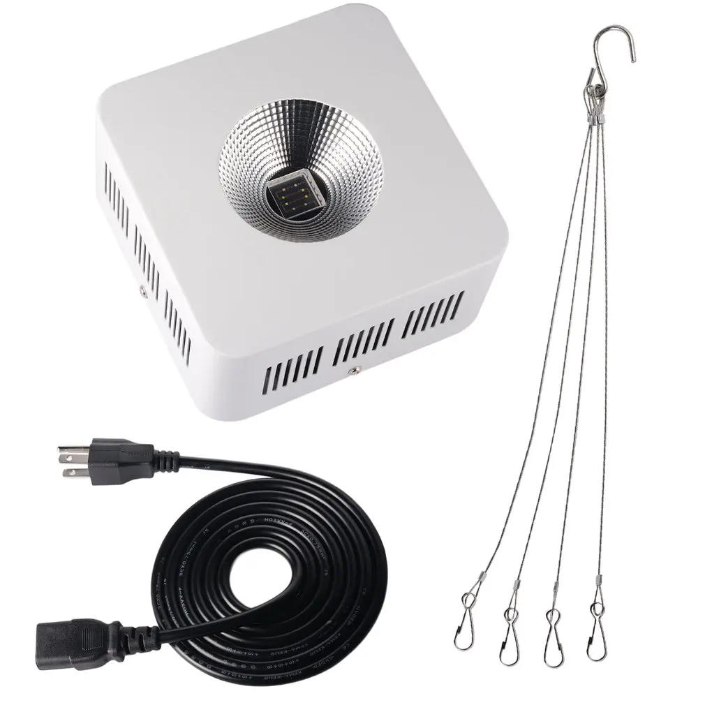 

COB 100W Integrated Plant Growing Lamp 32*3W LED Grow Light AC85 ~ 265V for Veg and Flowering Greenhouse Growing Lamp Kit