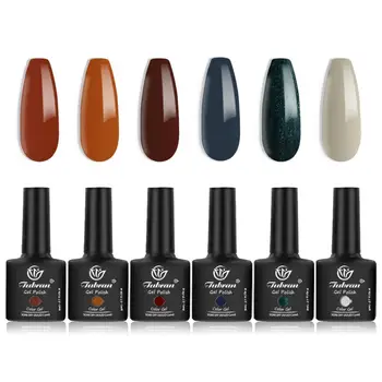 

Tubran Gel Varnishes hybrid enamel Pure Color UV Gel Nail Polish vernis semi permanent Prime Nail Art acrylic Off Gellak White