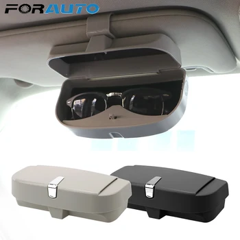 

Multifunction Auto Car Eyeglasses Clip Ticket Card Clamp ABS Car Glasses Cases Car Sun Visor Sunglasses Holder Accessories