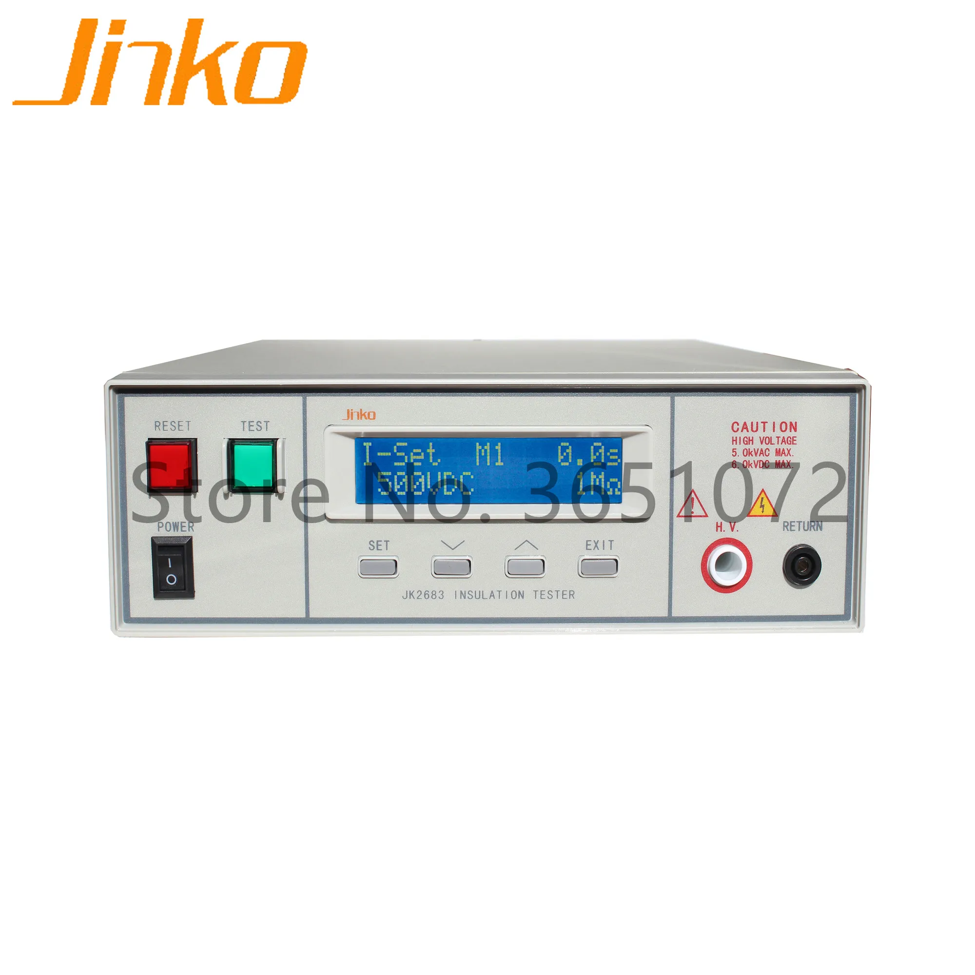JK2683 Insulation Resistance Tester/Leakage Current Meter | Инструменты