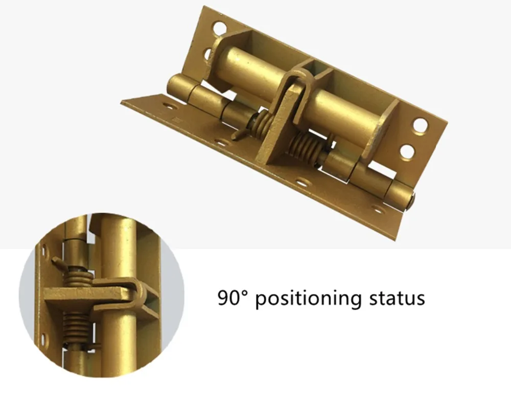 BONOOD Door Hinges products Positioning hinge Spring selfaligning