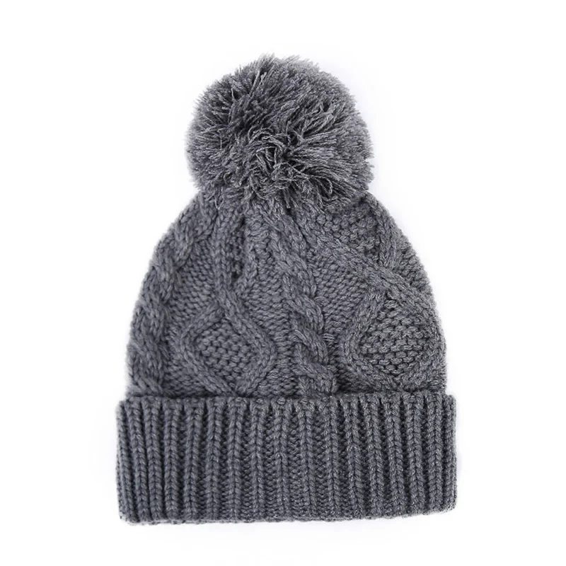 Вязаные зимние шапки для женщин, шапка, шарф, перчатки, набор из 3 предметов, модная шапка в полоску, шапка Gorros Bonnet, шерстяная шапочка Skullies